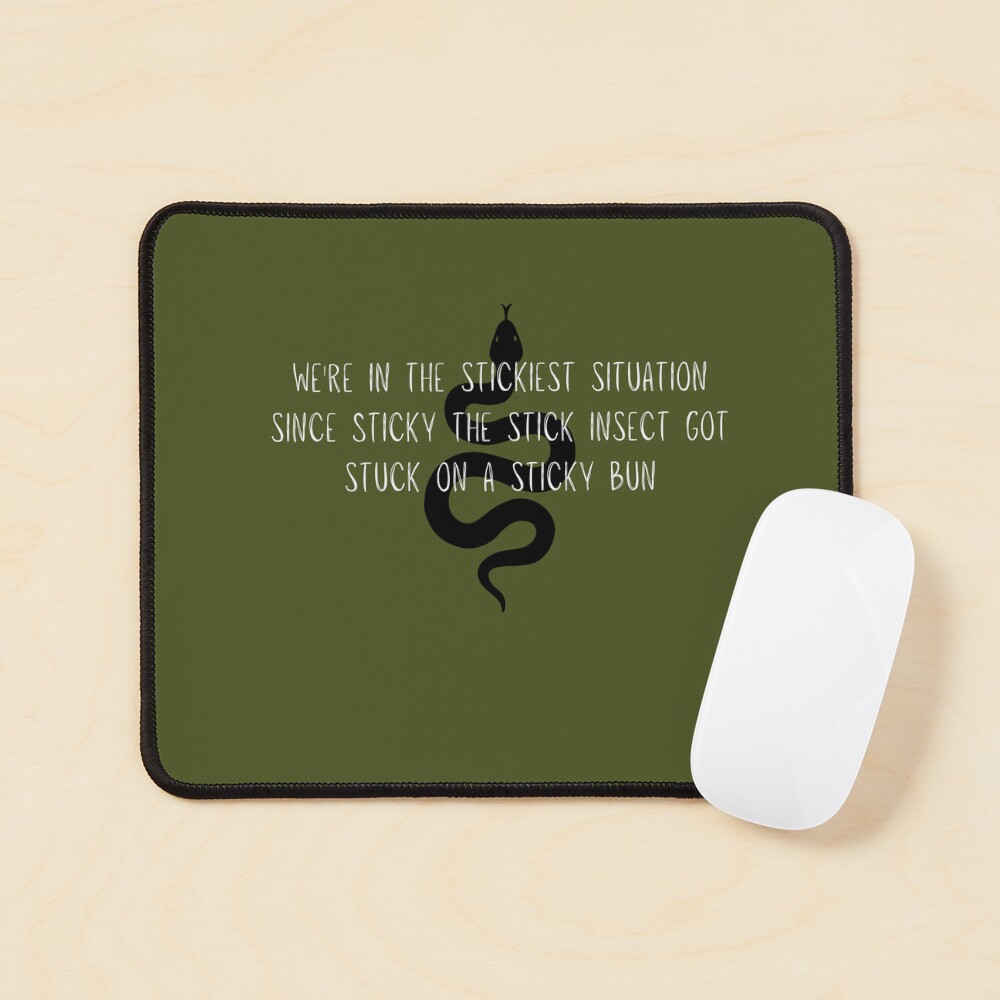 Item preview, Mouse Pad designed and sold by StickeryPickery.