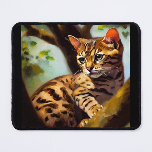 Item preview, Ocicat Cat  designed and sold by CrankyOldDude.