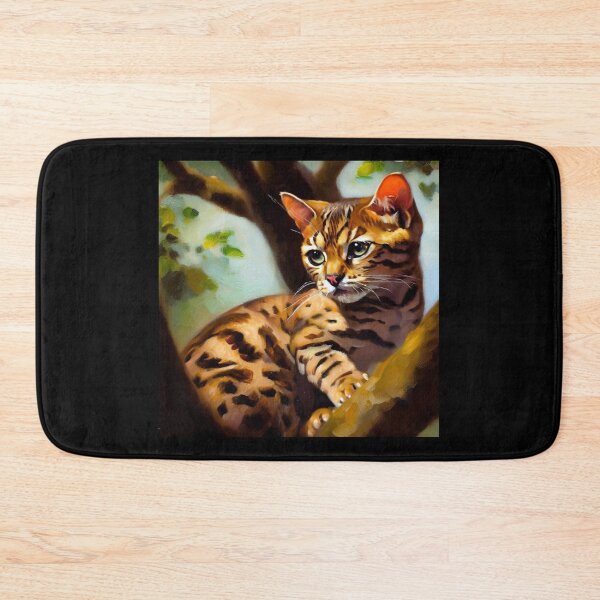 Item preview, Ocicat Cat  designed and sold by CrankyOldDude.
