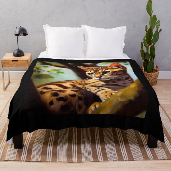 Item preview, Ocicat Cat  designed and sold by CrankyOldDude.