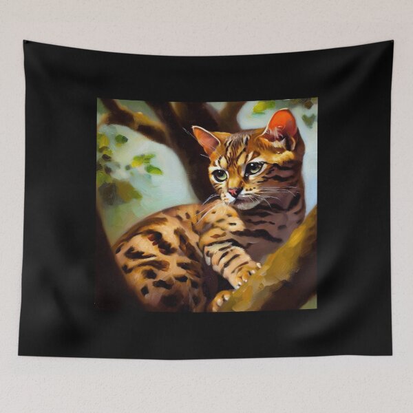 Item preview, Ocicat Cat  designed and sold by CrankyOldDude.