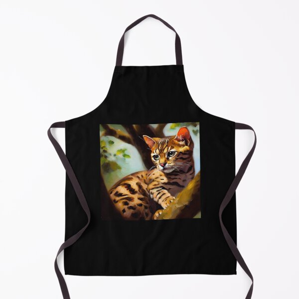 Item preview, Ocicat Cat  designed and sold by CrankyOldDude.