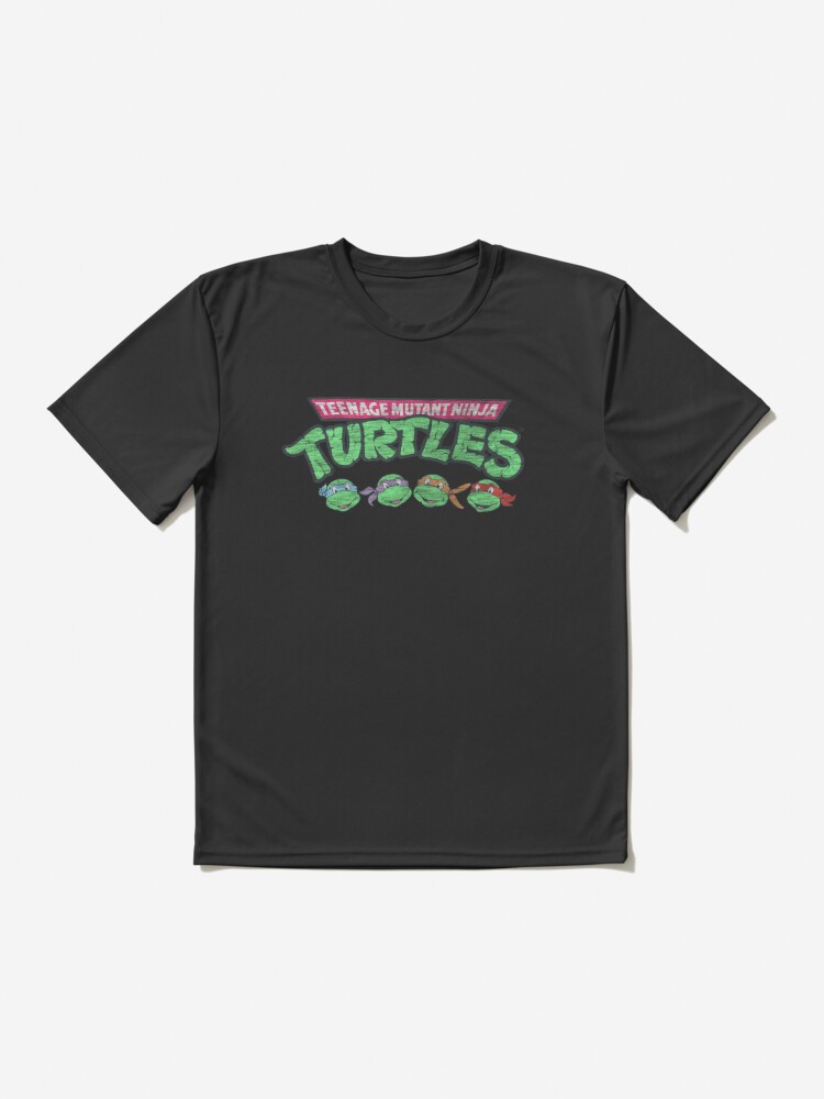 Teenage Mutant Ninja Turtles Vintage Logo Teenage Mutant Ninja Turtles Active T-Shirt | Redbubble