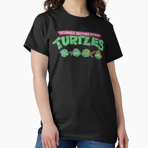 Item preview, Teenage Mutant Ninja Turtles Vintage Logo designed and sold by FifthSun.