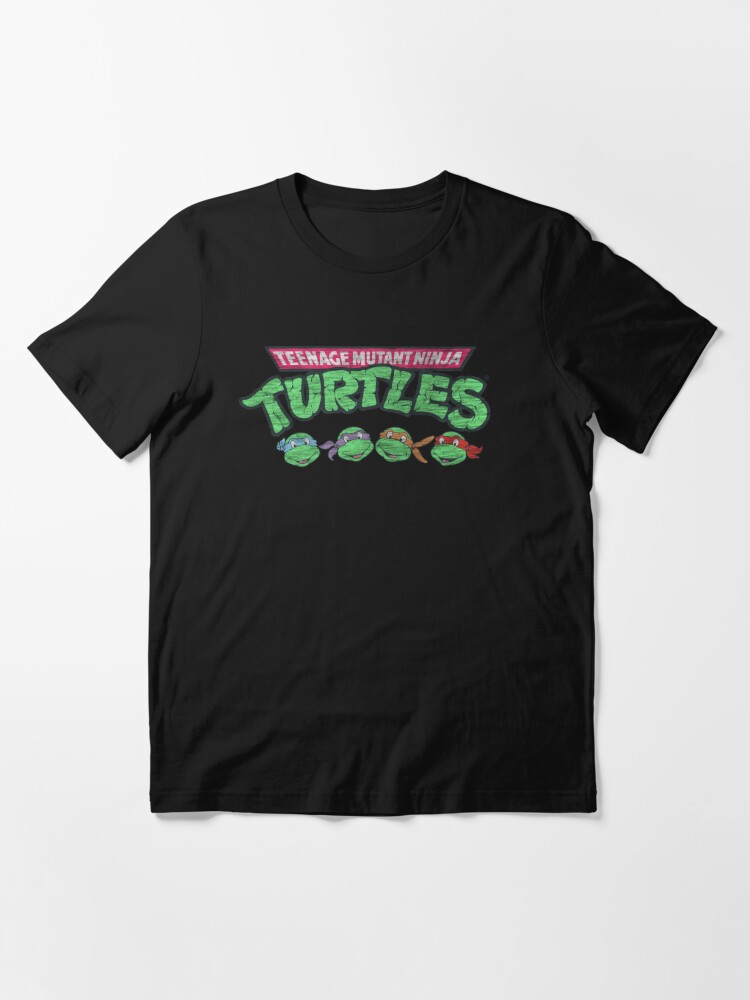 Teenage Mutant Ninja Turtles Vintage Logo Teenage Mutant Ninja Turtles Active T-Shirt | Redbubble