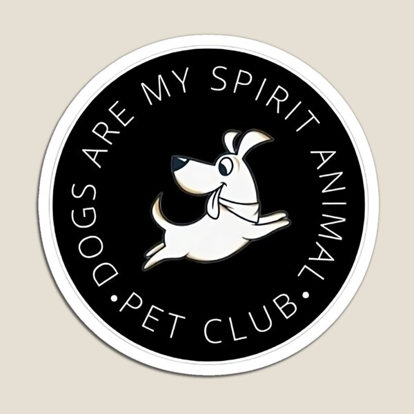Item preview, Dogs are my spirit animal designed and sold by PetPrintPalace.