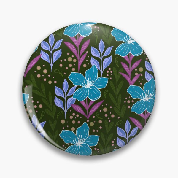 Item preview, Jasmine Flower - ForestGreen designed and sold by JaselviiStudio.