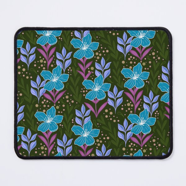 Item preview, Jasmine Flower - ForestGreen designed and sold by JaselviiStudio.