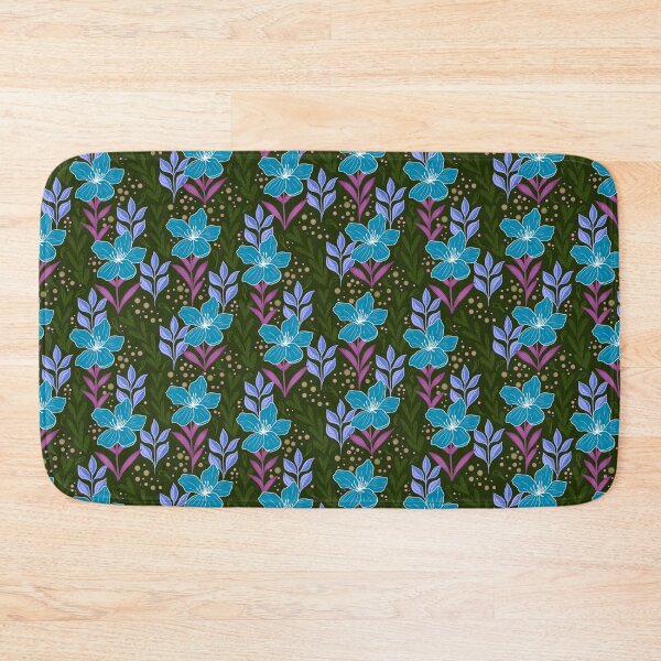 Item preview, Jasmine Flower - ForestGreen designed and sold by JaselviiStudio.