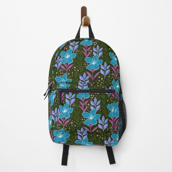 Item preview, Jasmine Flower - ForestGreen designed and sold by JaselviiStudio.