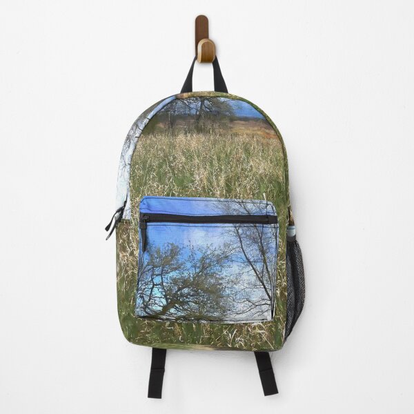 Item preview, Spring Prairie Grass Landscape designed and sold by bloomingvine.
