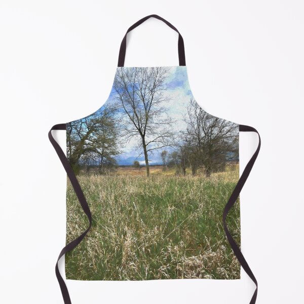 Item preview, Spring Prairie Grass Landscape designed and sold by bloomingvine.