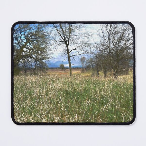 Item preview, Spring Prairie Grass Landscape designed and sold by bloomingvine.