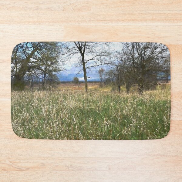 Item preview, Spring Prairie Grass Landscape designed and sold by bloomingvine.