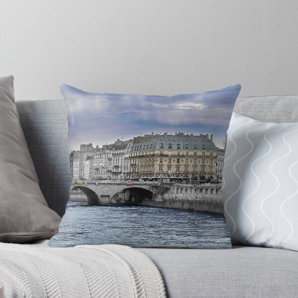 Aperçu de l'œuvre Ile Saint-Louis, Paris, France. 2023 créée et vendue par WDBD.