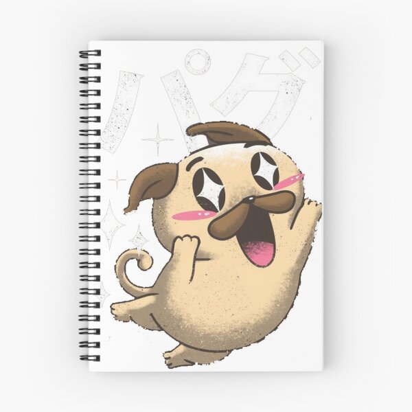Item preview, THE PUUUG DOOG designed and sold by Marou-Levi.