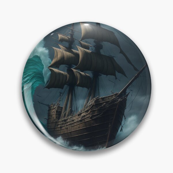 Item preview, Man vs The Sea designed and sold by ryanrunyonart.