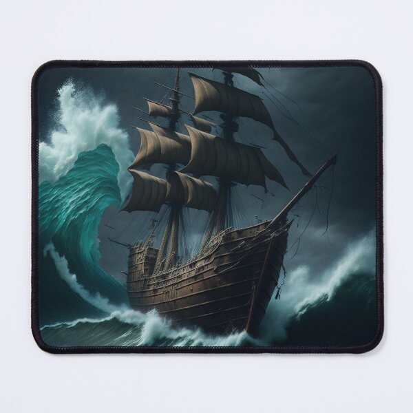 Item preview, Man vs The Sea designed and sold by ryanrunyonart.