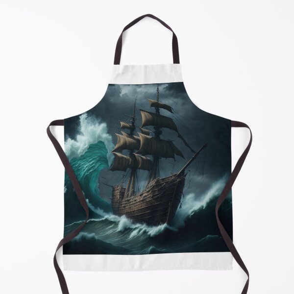 Item preview, Man vs The Sea designed and sold by ryanrunyonart.