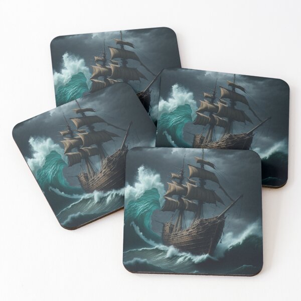 Item preview, Man vs The Sea designed and sold by ryanrunyonart.