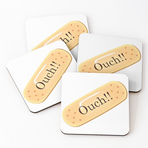 Item preview, Bandage ouch!! designed and sold by ibelieveimages.