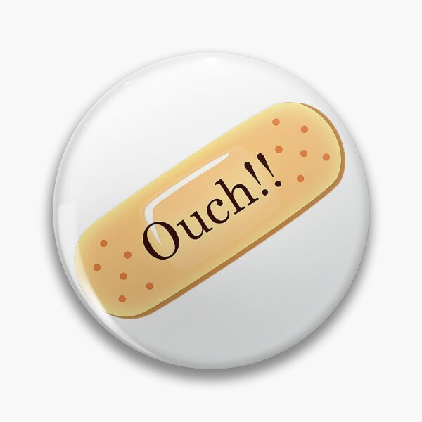 Item preview, Bandage ouch!! designed and sold by ibelieveimages.