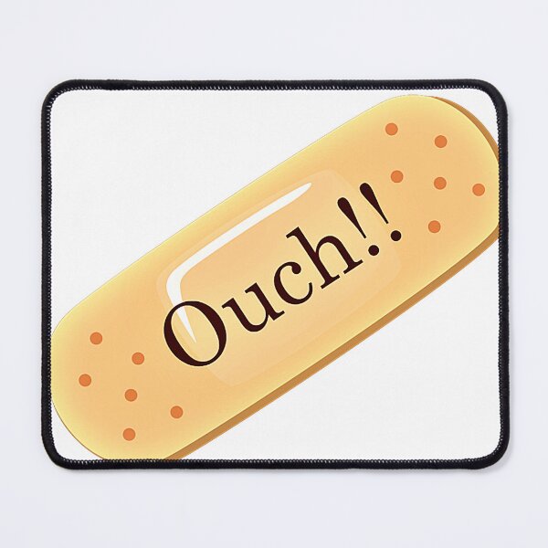 Item preview, Bandage ouch!! designed and sold by ibelieveimages.