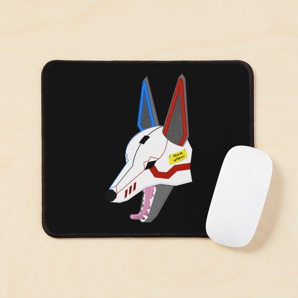 Aperçu de l'œuvre Tapis de souris créée et vendue par NearlyWolves.