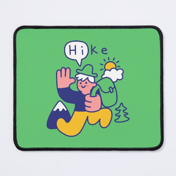Item preview, Friendly Hiker designed and sold by obinsun.