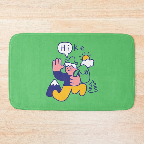 Item preview, Friendly Hiker designed and sold by obinsun.