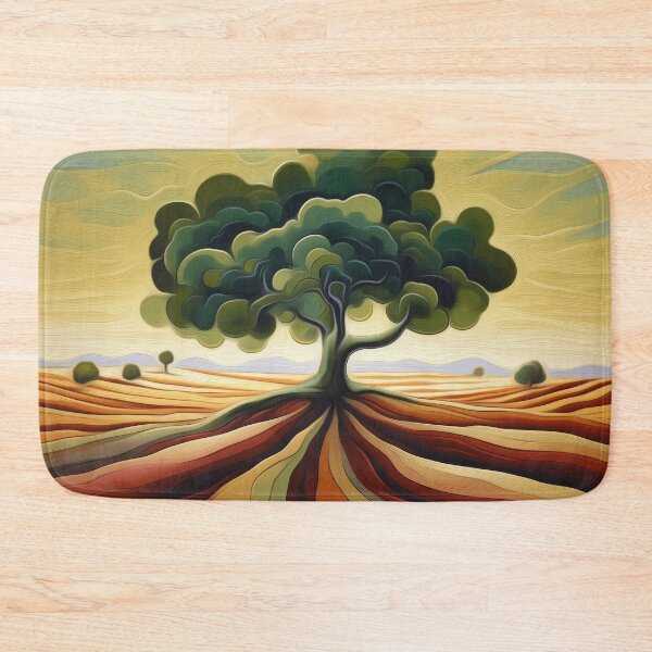 Item preview, LONELY TREE STANDS TALL designed and sold by ArtbyRolleen.
