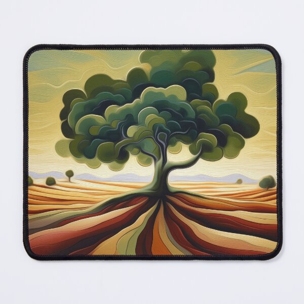 Item preview, LONELY TREE STANDS TALL designed and sold by ArtbyRolleen.