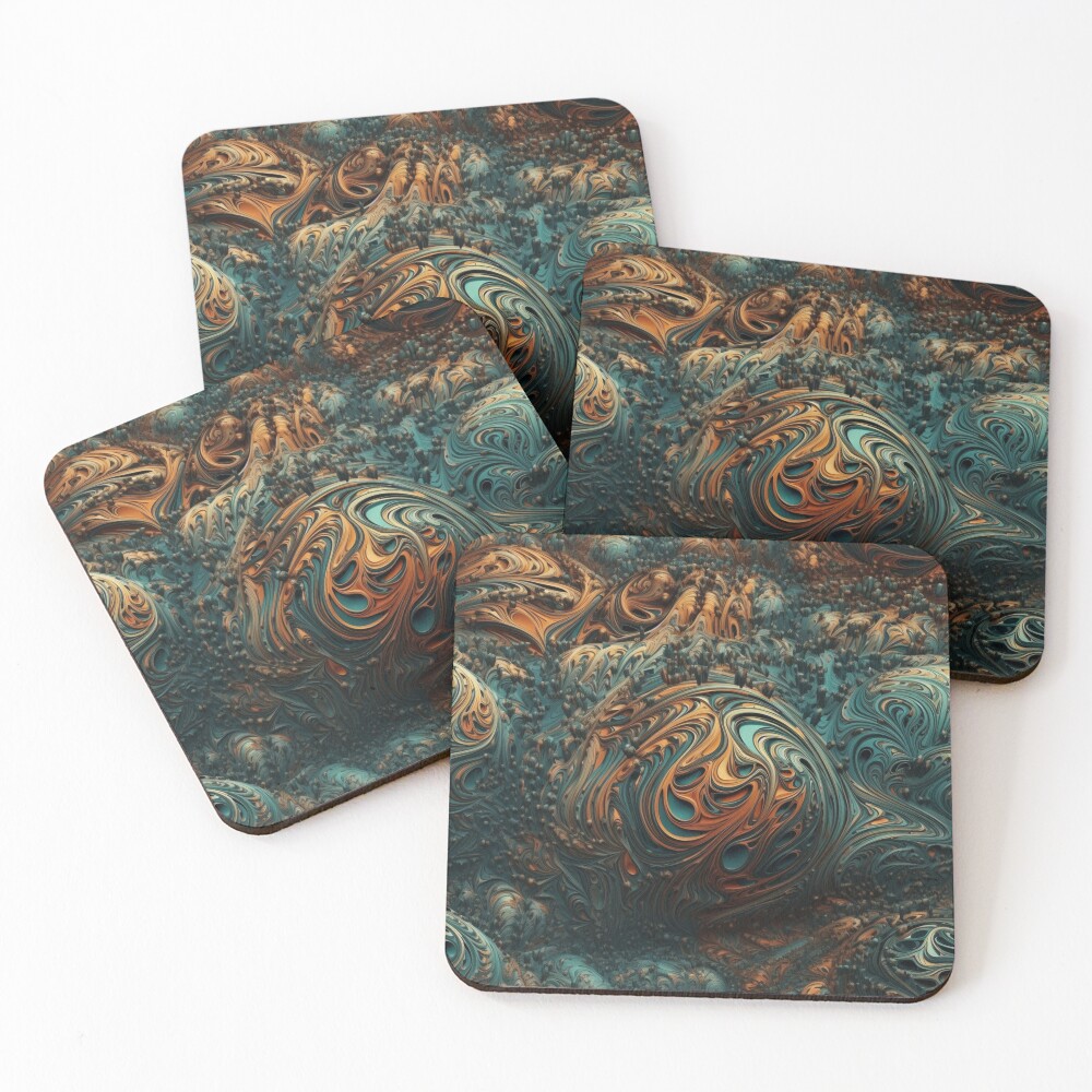 Item preview, Coasters (Set of 4) designed and sold by mp0914.