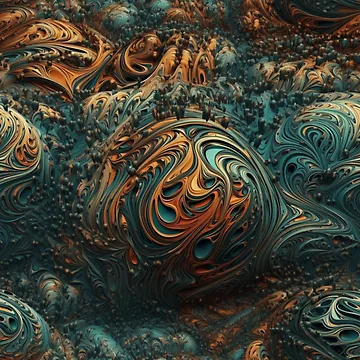 Artwork thumbnail, Cosmic Ripples by mp0914