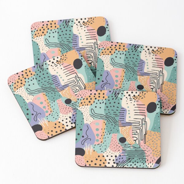 Item preview, Abstract 80s Memphis style design designed and sold by cult-andromeda.