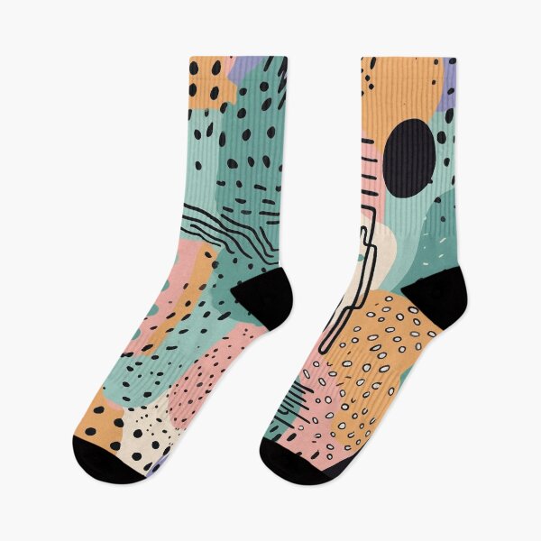 Item preview, Abstract 80s Memphis style design designed and sold by cult-andromeda.