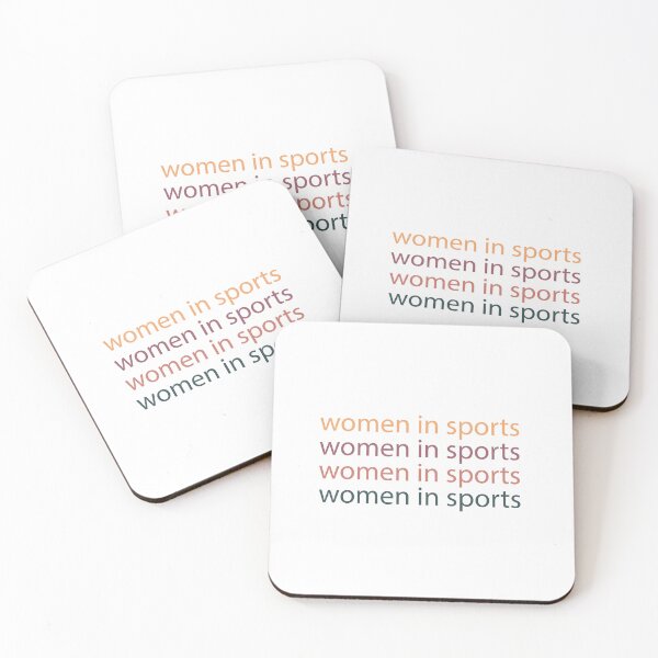 Item preview, SUPPORT WOMEN WHO WORK IN SPORTS MULTI PRETTY PASTEL COLORS designed and sold by Karisdesignss.