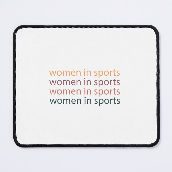 Item preview, SUPPORT WOMEN WHO WORK IN SPORTS MULTI PRETTY PASTEL COLORS designed and sold by Karisdesignss.