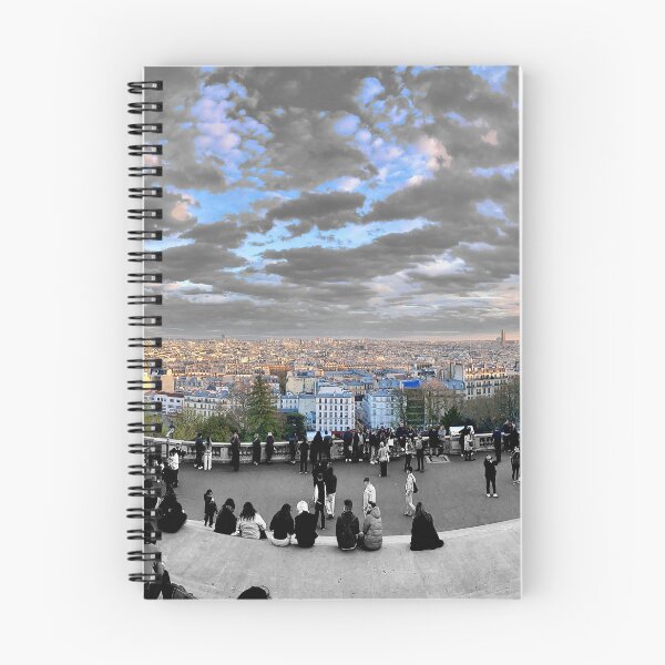 Item preview, Paris from Montmartre, Paris, France. 2023 designed and sold by WDBD.