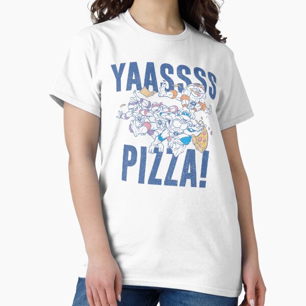 Aperçu de l'œuvre Teenage Mutant Ninja Turtles Groupe Yass Pizza créée et vendue par FifthSun.