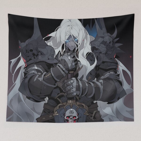 Item preview, Anime Death Knight designed and sold by WarHaven.
