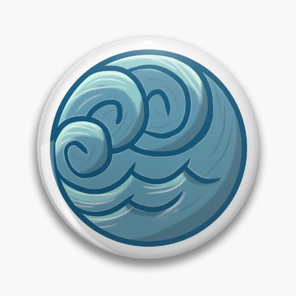 Item preview, Water Bending Sign designed and sold by SylvirFoxe.