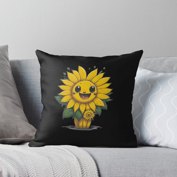Item preview, Flor de girasol sonriente. designed and sold by BaliamShop.