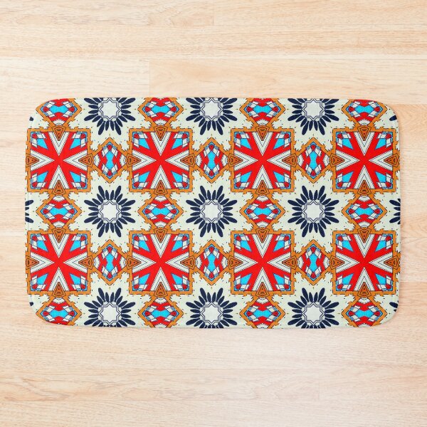 Item preview, Cartoon Color Pallet abstract Seamless Design designed and sold by Thilaniz.