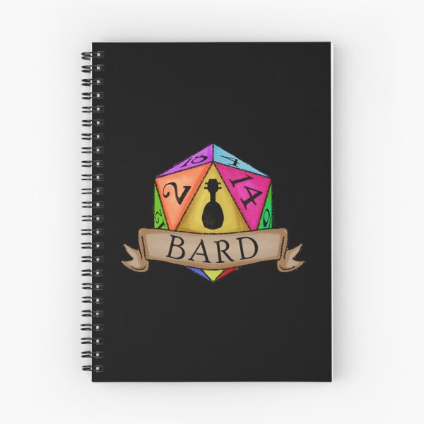 Item preview, Bard Class Dungeons and Dragons Dice designed and sold by hxppyhxt.