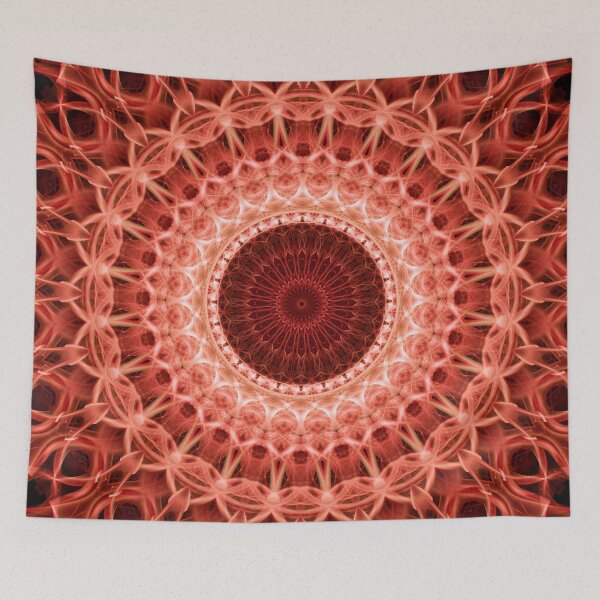 Item preview, Pastel red Mandala designed and sold by JBlaminsky.