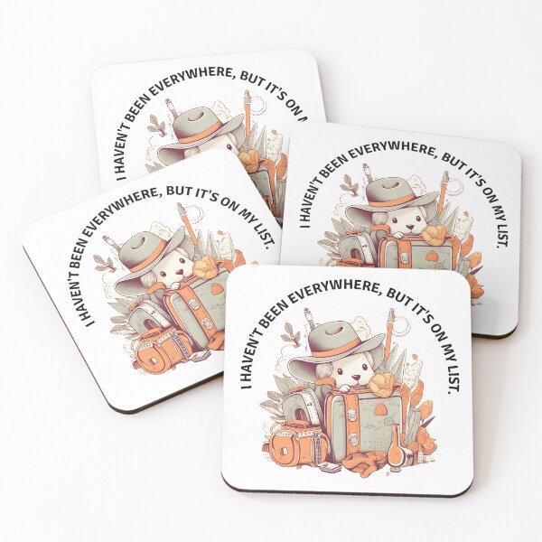 Item preview, I Haven't Been Everywhere | Funny Traveling Pun designed and sold by Funlandia.