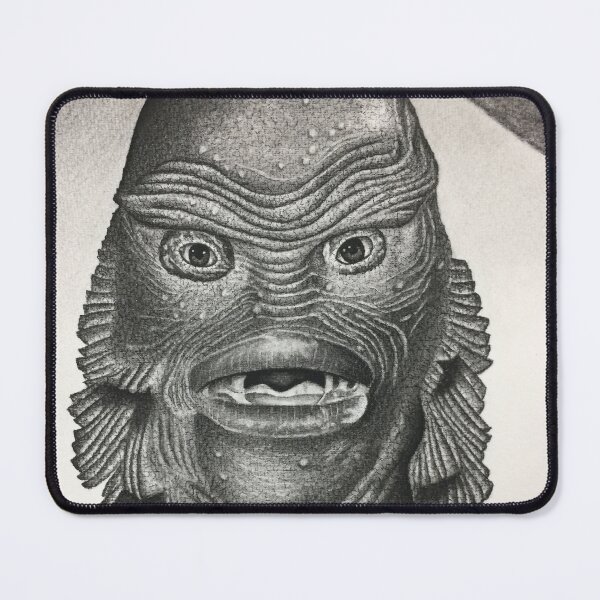 Item preview, Creature From The Black Lagoon designed and sold by charliesprints.