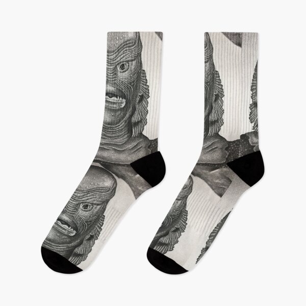 Item preview, Creature From The Black Lagoon designed and sold by charliesprints.