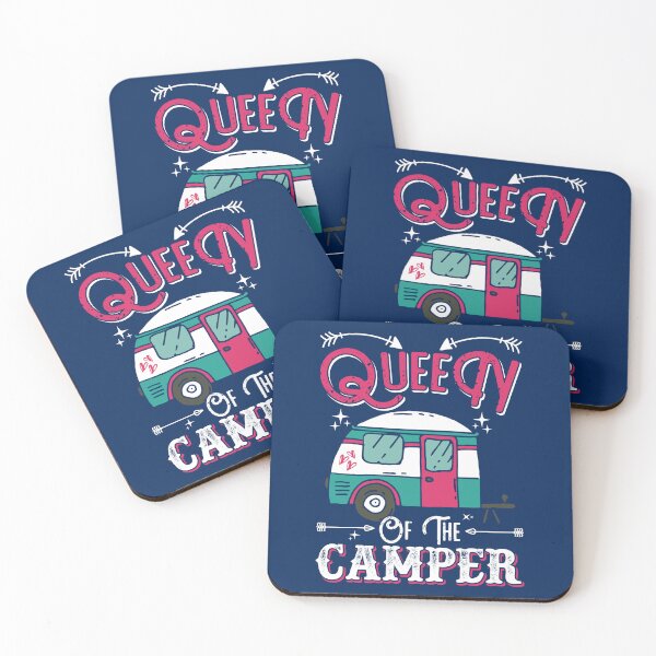 Item preview, Queen Of The Camper Design, Camp Design designed and sold by trueblue0036.